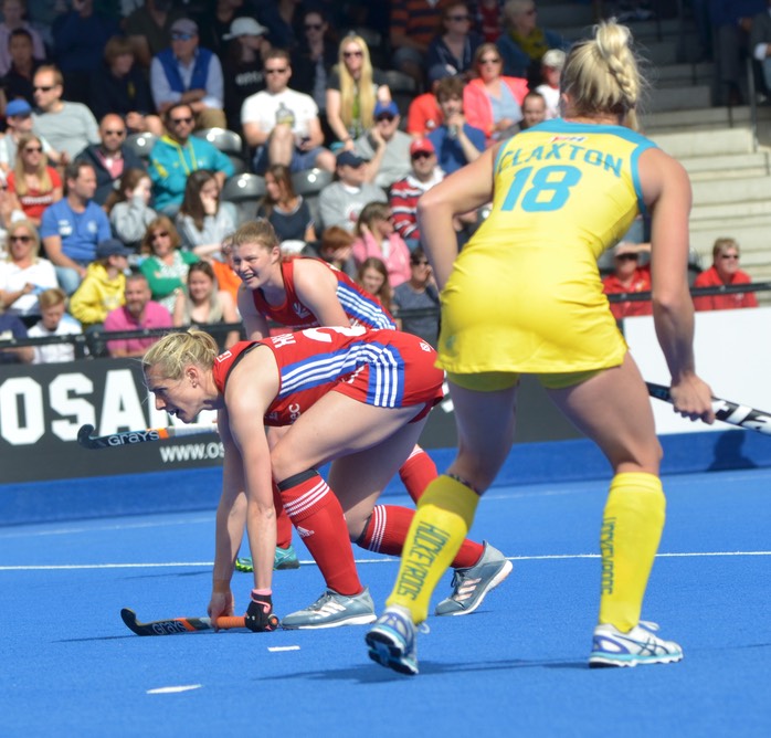 GB V Australia men and women 175